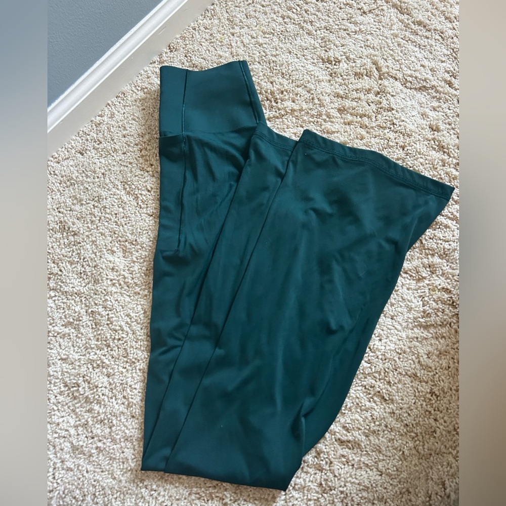 Offline aerie bootcut leggings short inseam